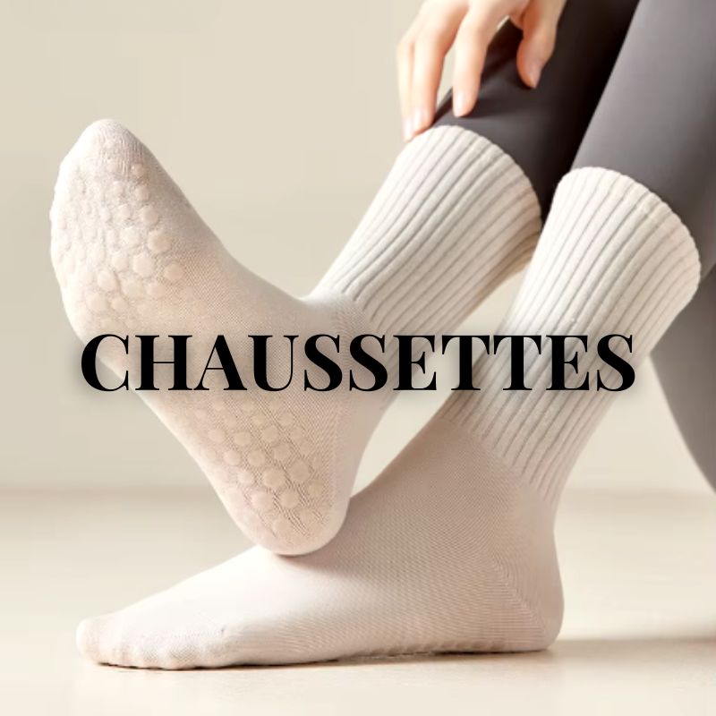 Chaussettes Pilates - Pilateuse