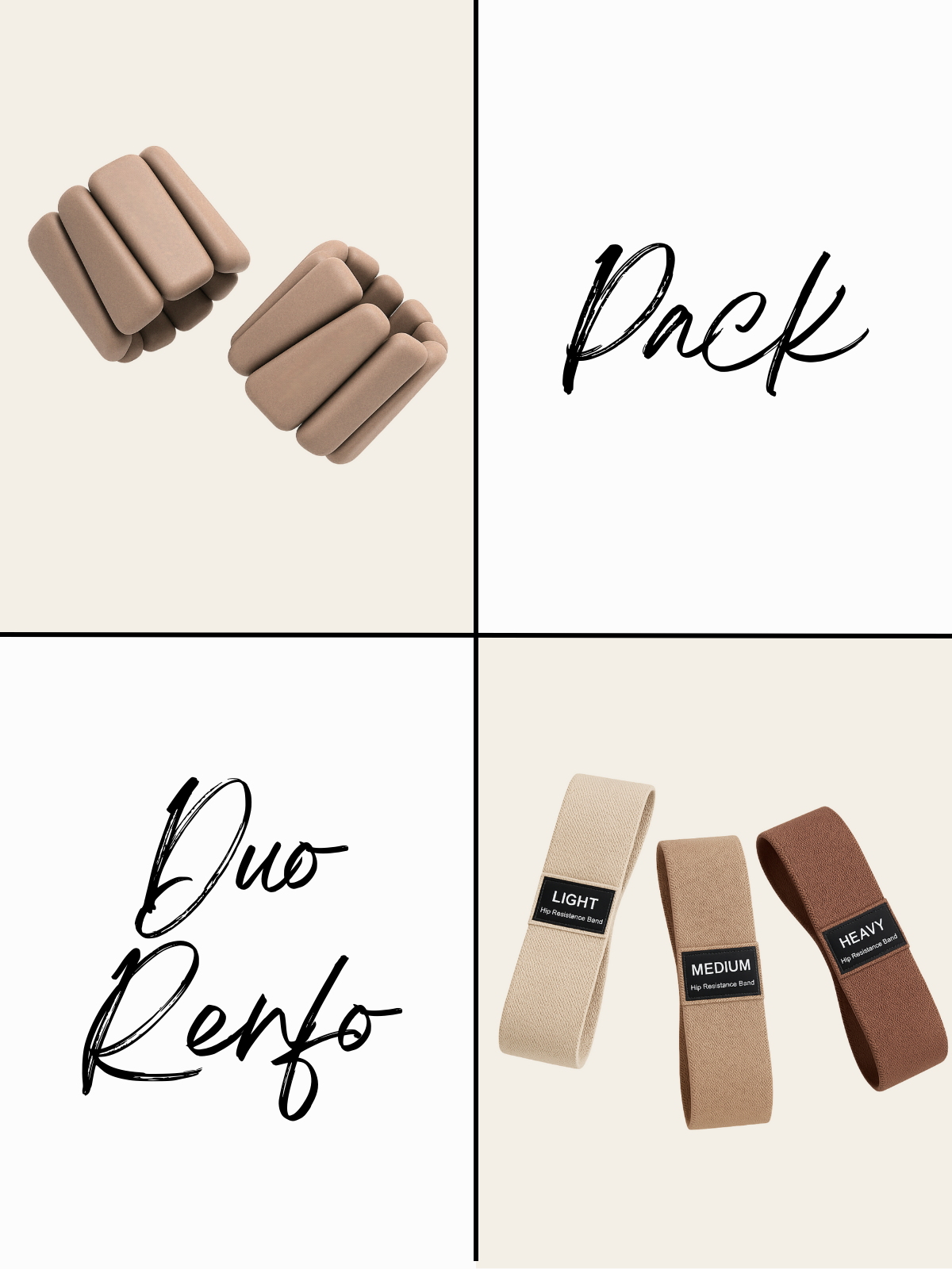Pack duo renforcement