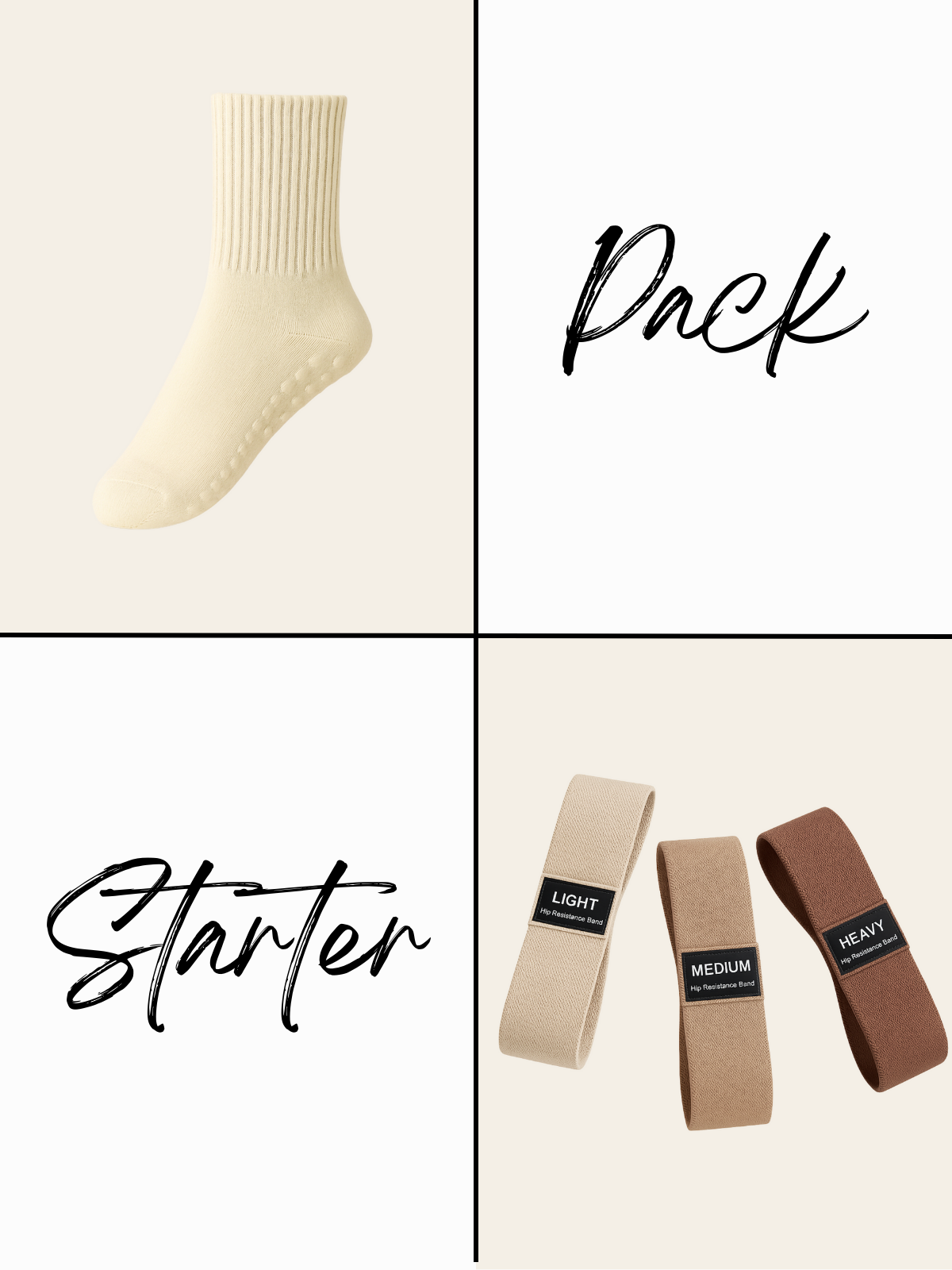 Pack starter Pilates