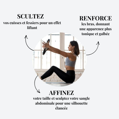 Anneau pilates - Pilateuse