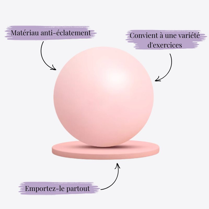 Ballon pilates - Pilateuse