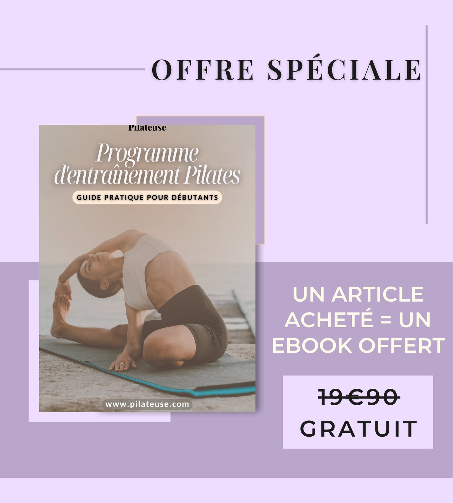 Barre pilates - Pilateuse