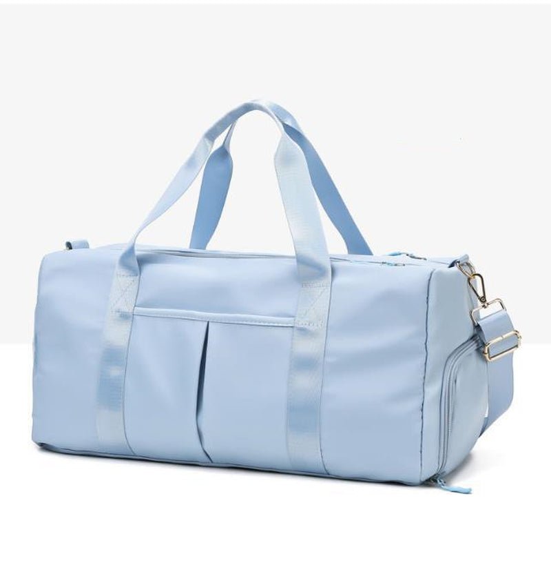 Sac de Voyage Sport et Fitness Imperméable - Polyvalent pour Homme et Femme - Pilateuse